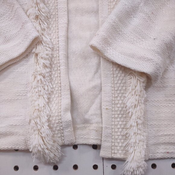 Sara Campbell Open Front Cardigan, Size Small - Picture 7 of 9
